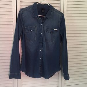 Calvin Klein denim shirt